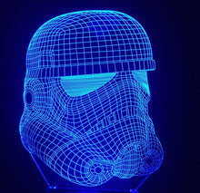 Load image into Gallery viewer, Star Wars led night