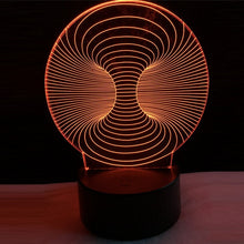 Load image into Gallery viewer, Color Gradient 3D LED Light