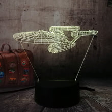 Load image into Gallery viewer, Hot Sale Movie Battleship 3D  LED
