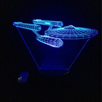 Load image into Gallery viewer, Hot Sale Movie Battleship 3D  LED