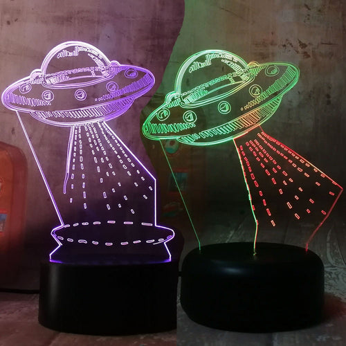 UFO  3D LED Light