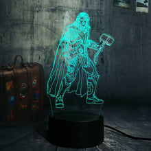 Load image into Gallery viewer, Thor 3D LED