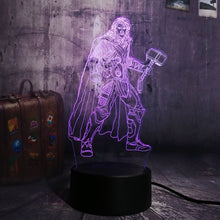 Load image into Gallery viewer, Thor 3D LED
