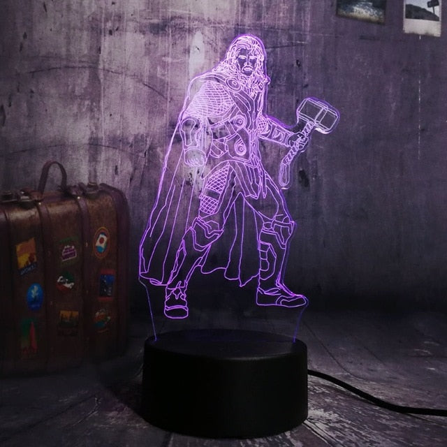 Thor 3D LED