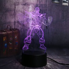 Load image into Gallery viewer, Big Villain Thanos 3D LED