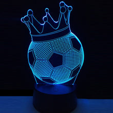 Load image into Gallery viewer, 3D  LED  Light Football