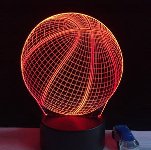 3D Basketball LİGHT LED
