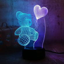 Load image into Gallery viewer, Girlfriend Gift 3D LED Lihgt