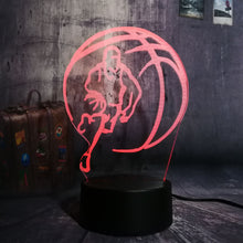 Load image into Gallery viewer, Sports Basketball RGB LED 3D Light