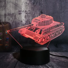 Load image into Gallery viewer, 3D Tank LED  Light