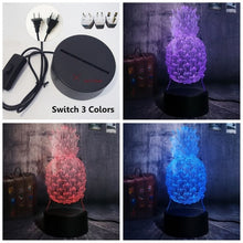 Load image into Gallery viewer, 3D  Ananas LED Light