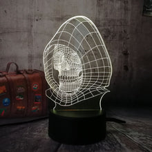 Load image into Gallery viewer, Gift Skull Head 3D LED  Light