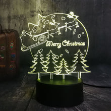 Load image into Gallery viewer, 3D LED Lighting Sledding