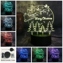 Load image into Gallery viewer, 3D LED Lighting Sledding