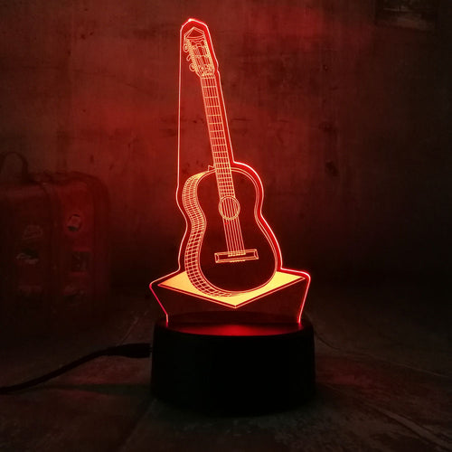 Guitar Music LED  Light