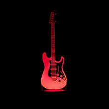 Load image into Gallery viewer, Electric Music Bass  3D LED Model Light