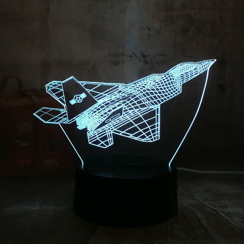 3D Aircraft  LED Light