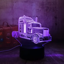 Load image into Gallery viewer, Transformers Autobots Optimus Prime  3D LED