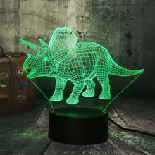Load image into Gallery viewer, Dinosaur 3D LED  Light