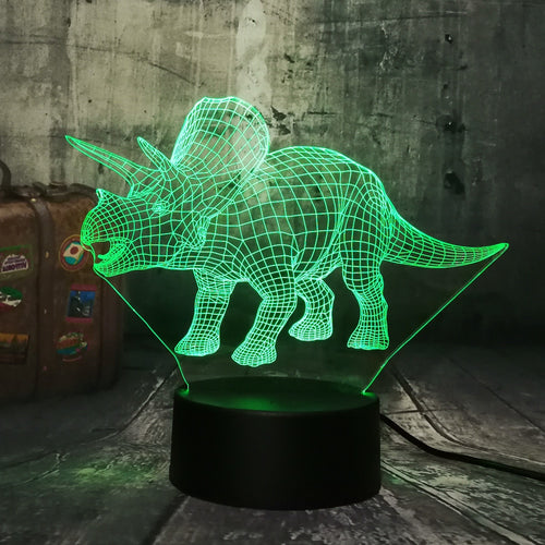 Dinosaur 3D LED  Light