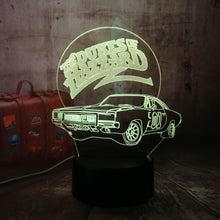 Load image into Gallery viewer, 3D LED Car
