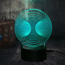 Load image into Gallery viewer, Color Gradient 3D LED Light
