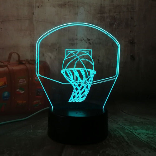 3D Basketball LİGHT LED