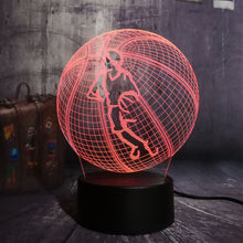 Load image into Gallery viewer, 3D LED Basketball