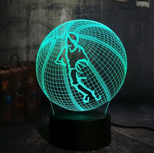 Load image into Gallery viewer, 3D LED Basketball