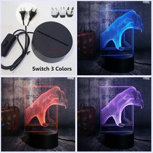 Load image into Gallery viewer, Animal Beast Paw 3D LED  Light