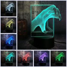 Load image into Gallery viewer, Animal Beast Paw 3D LED  Light