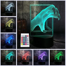 Load image into Gallery viewer, Animal Beast Paw 3D LED  Light