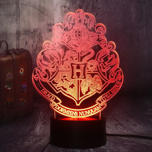 Harri Potter 3D LED Light