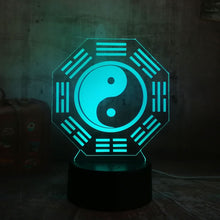 Load image into Gallery viewer, 3D LED Light