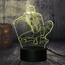 Load image into Gallery viewer, Spiderman Light LED
