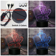 Load image into Gallery viewer, Spiderman Light LED
