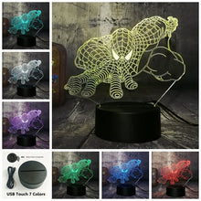 Load image into Gallery viewer, Spiderman 3D LED