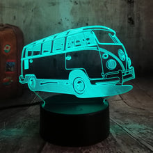 Load image into Gallery viewer, 3D Lamparas Patrol Bus LED Light