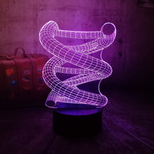 Load image into Gallery viewer, 3D DNA LİGHT LED