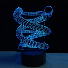 Load image into Gallery viewer, 3D DNA LİGHT LED