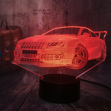 Load image into Gallery viewer, Car Light 3D LED