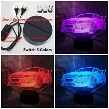 Load image into Gallery viewer, Car Light 3D LED