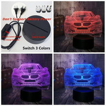 Load image into Gallery viewer, Car Light 3D LED