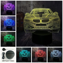 Load image into Gallery viewer, Car Light 3D LED