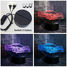 Load image into Gallery viewer, Car Light 3D LED