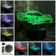 Load image into Gallery viewer, Car Light 3D LED