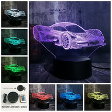 Load image into Gallery viewer, Car Light 3D LED