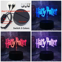Load image into Gallery viewer, Harri Potter 3D