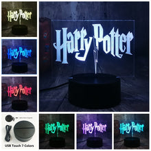 Load image into Gallery viewer, Harri Potter 3D