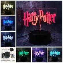 Load image into Gallery viewer, Harri Potter 3D